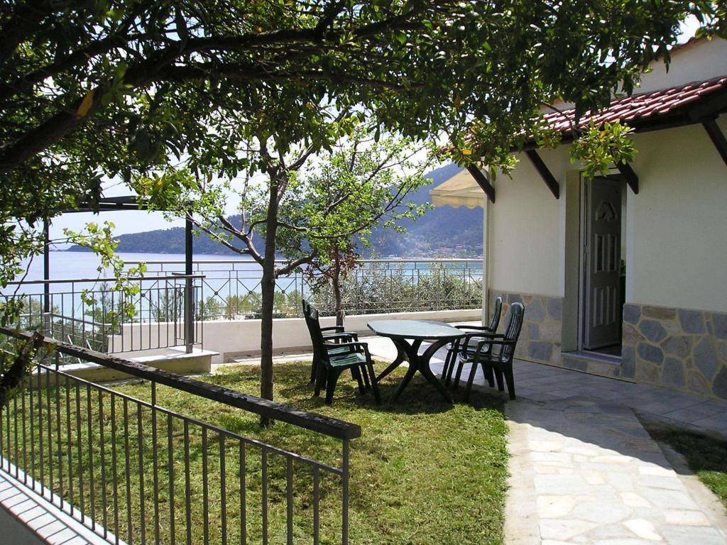 Villa Pegasos Chrysi Ammoudia Exterior photo