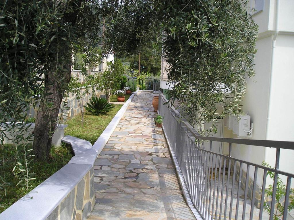 Villa Pegasos Chrysi Ammoudia Exterior photo