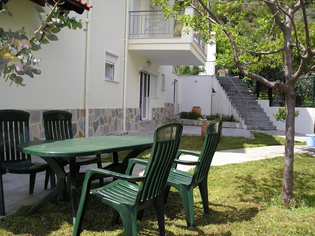 Villa Pegasos Chrysi Ammoudia Exterior photo