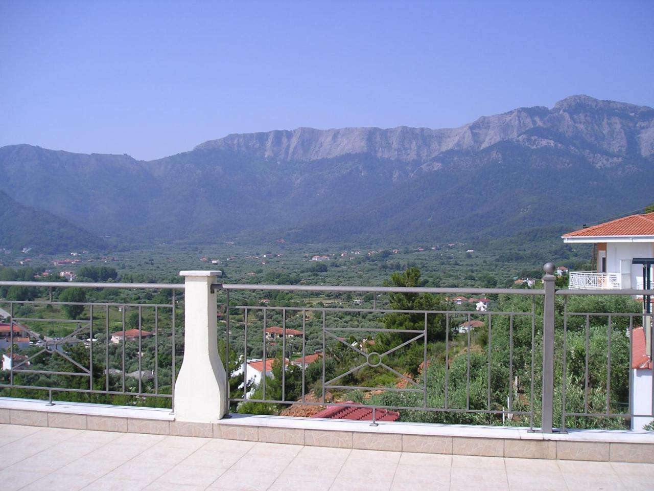 Villa Pegasos Chrysi Ammoudia Exterior photo
